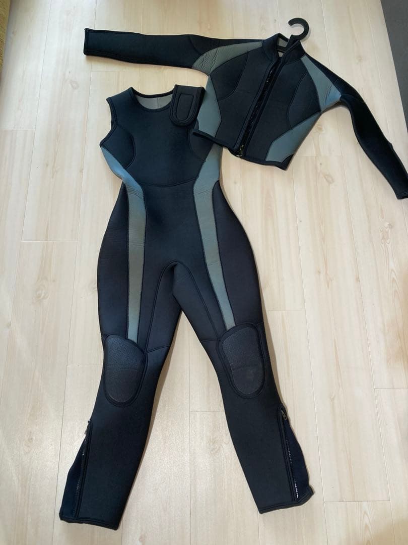5mmツーピースウェットスーツ