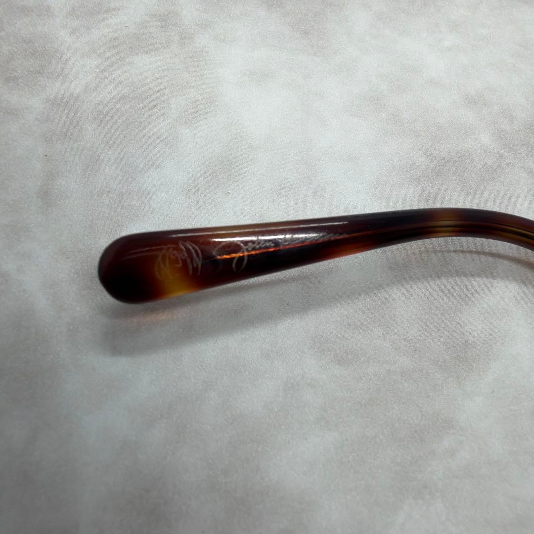 JohnLennon ジョンレノン 度付き眼鏡 ラウンドメガネ JL-1075