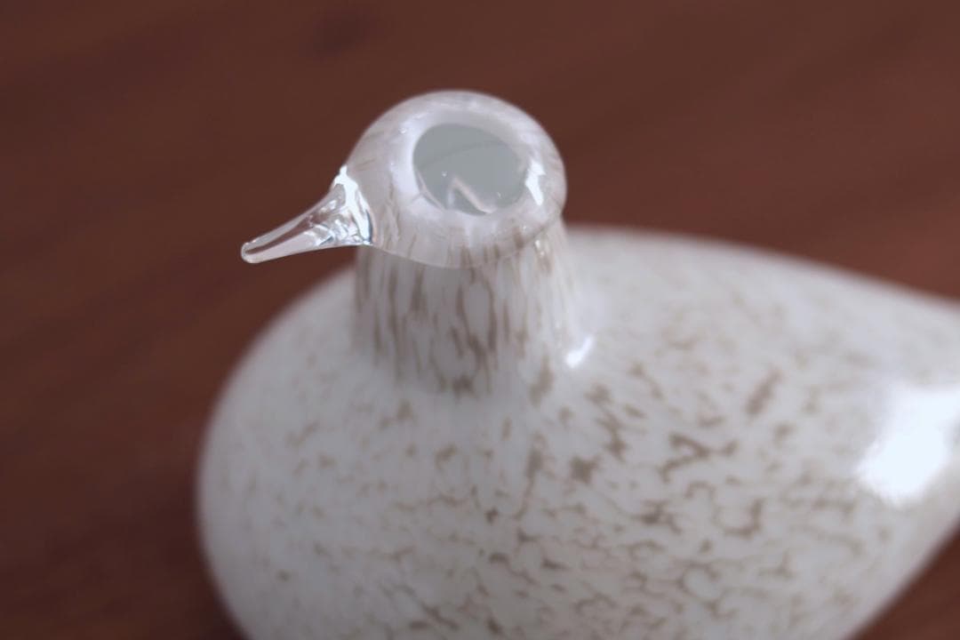 Oiva Toikka オイヴァトイッカ バード 雷鳥 ライチョウ 56253