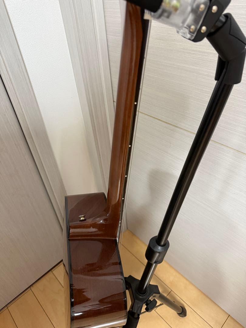 YAMAHA STORIA Ⅲ エレアコ カポ付き ヤマハ