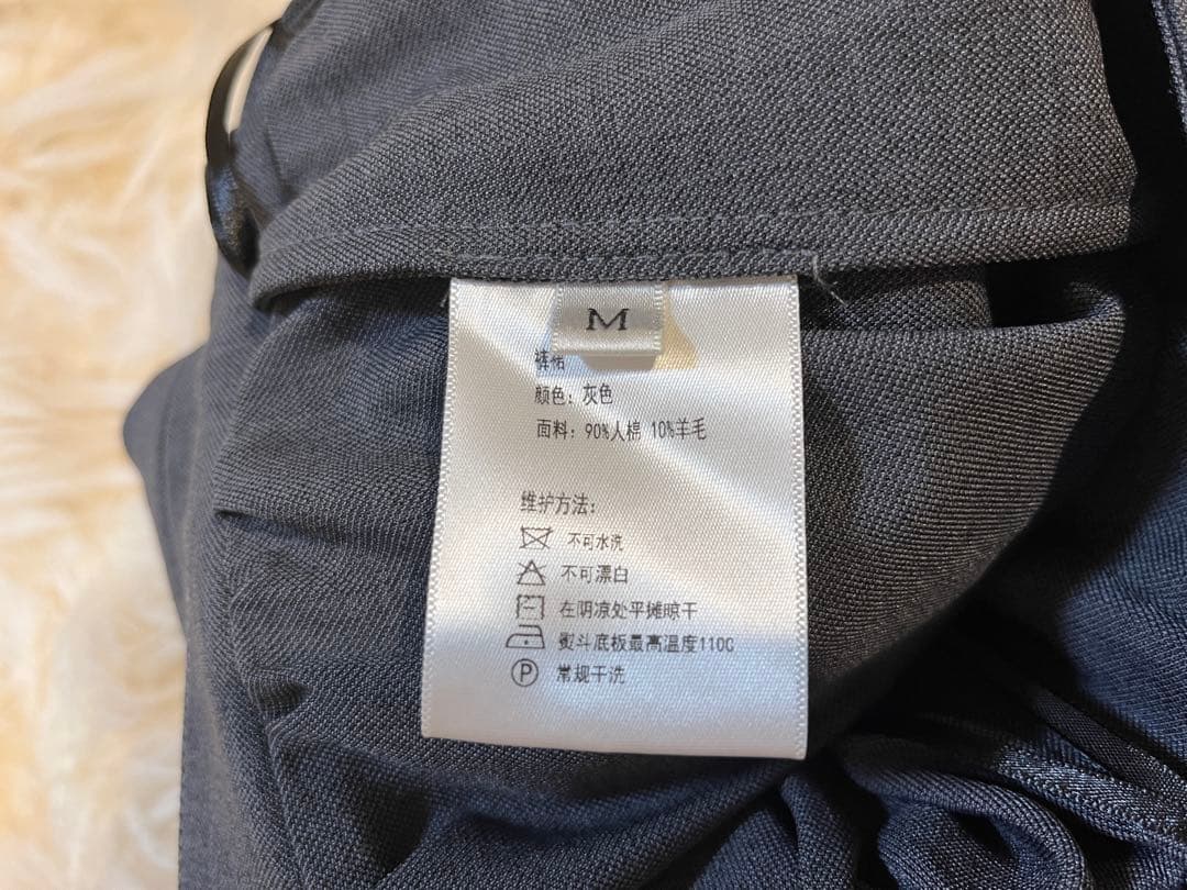 ネ*コ様 【正規品】　shushu/tong キャミソール　ダブルレイヤードスカ