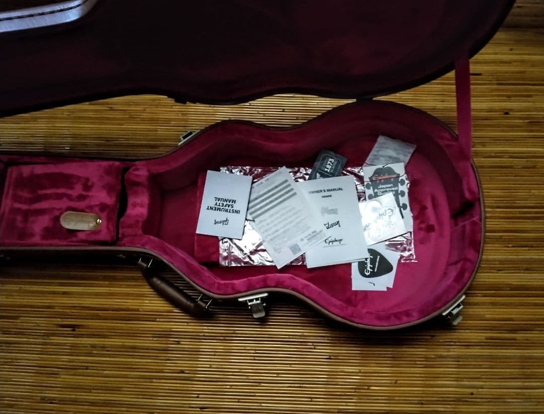 エピフォン　レスポールスペシャルダブルカッタウェイ　TVmodel