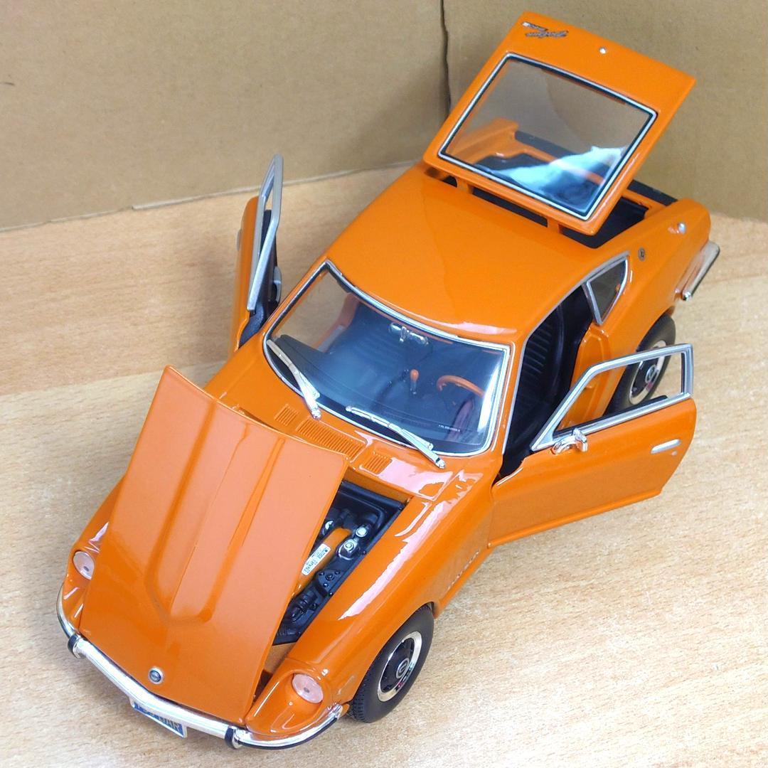 1/18 日産（ダットサン）フェアレディ240Z オレンジ 1971 マイスト製