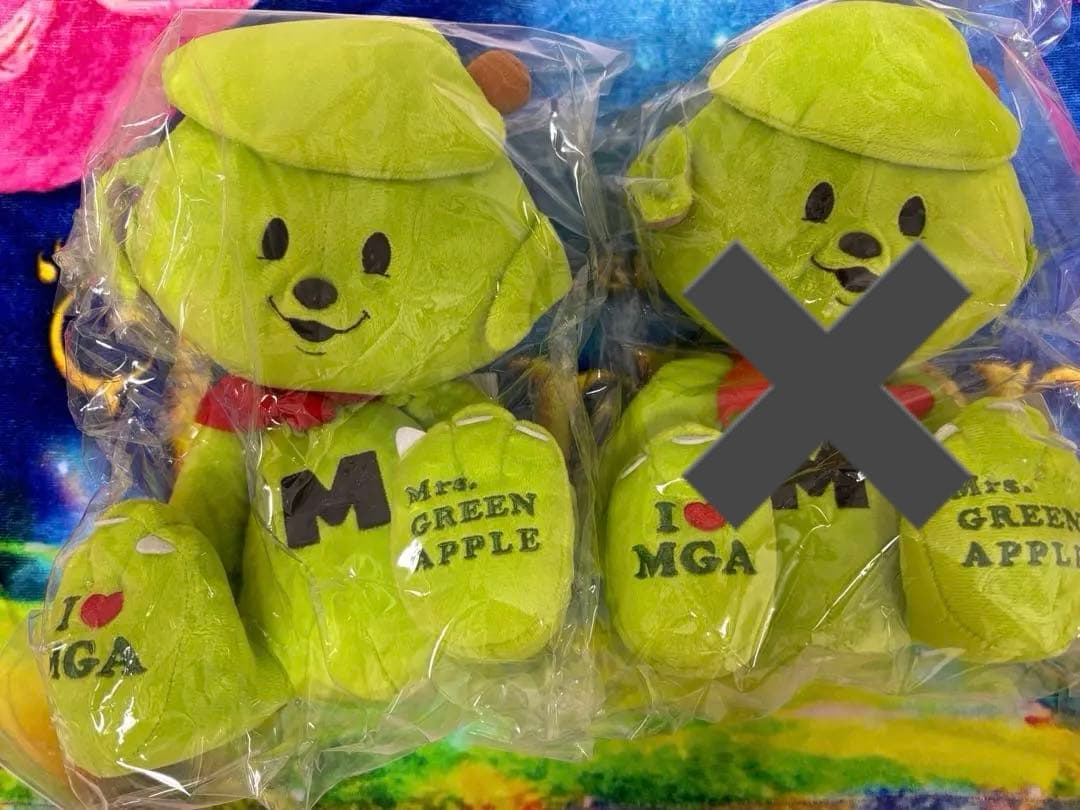 Mrs. GREEN APPLE メメルぬいぐるみ