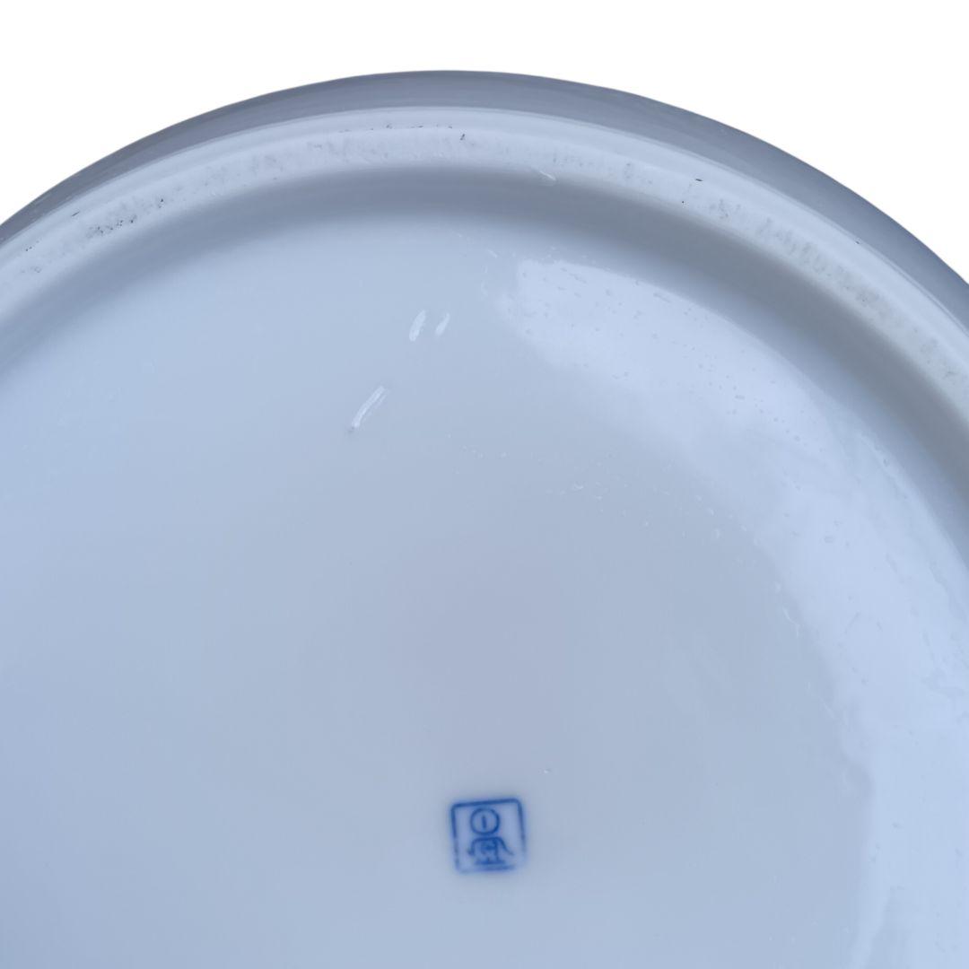 オールドノリタケ　火鉢　ブルーローズ　②