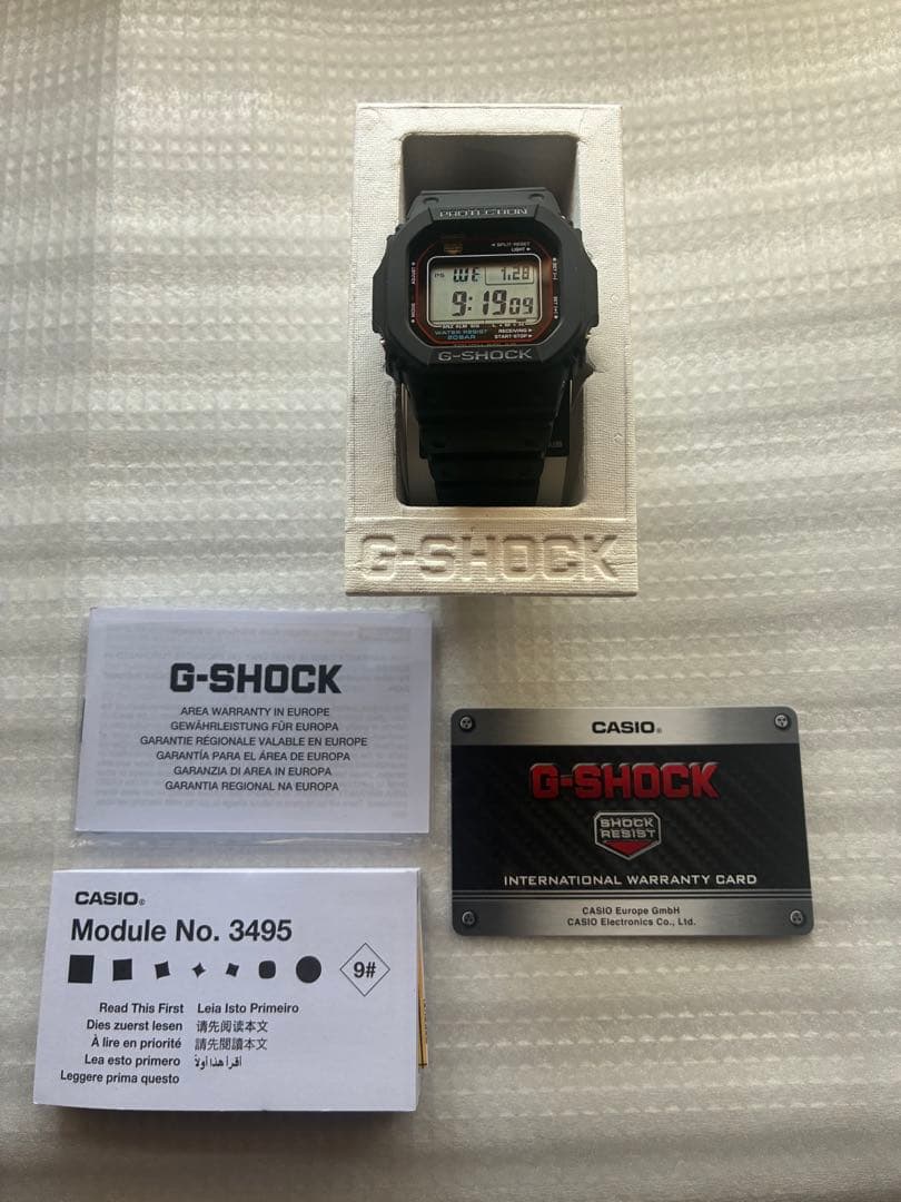 G-SHOCK◼️新品未使用◼️電波ソーラー◼️GW-M5610U-1ER◼️スピード