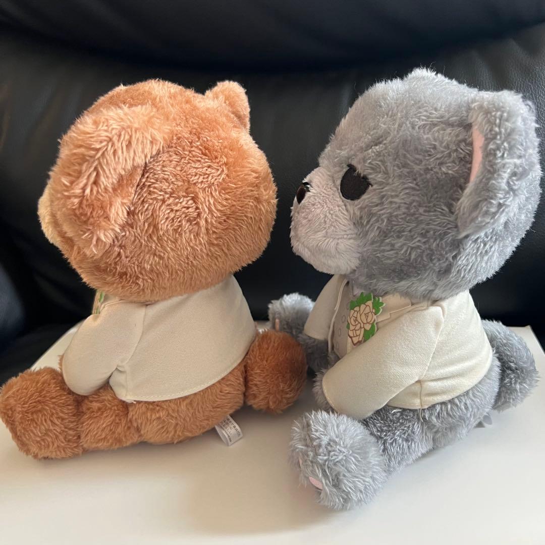 チェリまほ　ぬいぐるみ　A賞　黒沢ベアー　安達ベアー　DMMスクラッチ