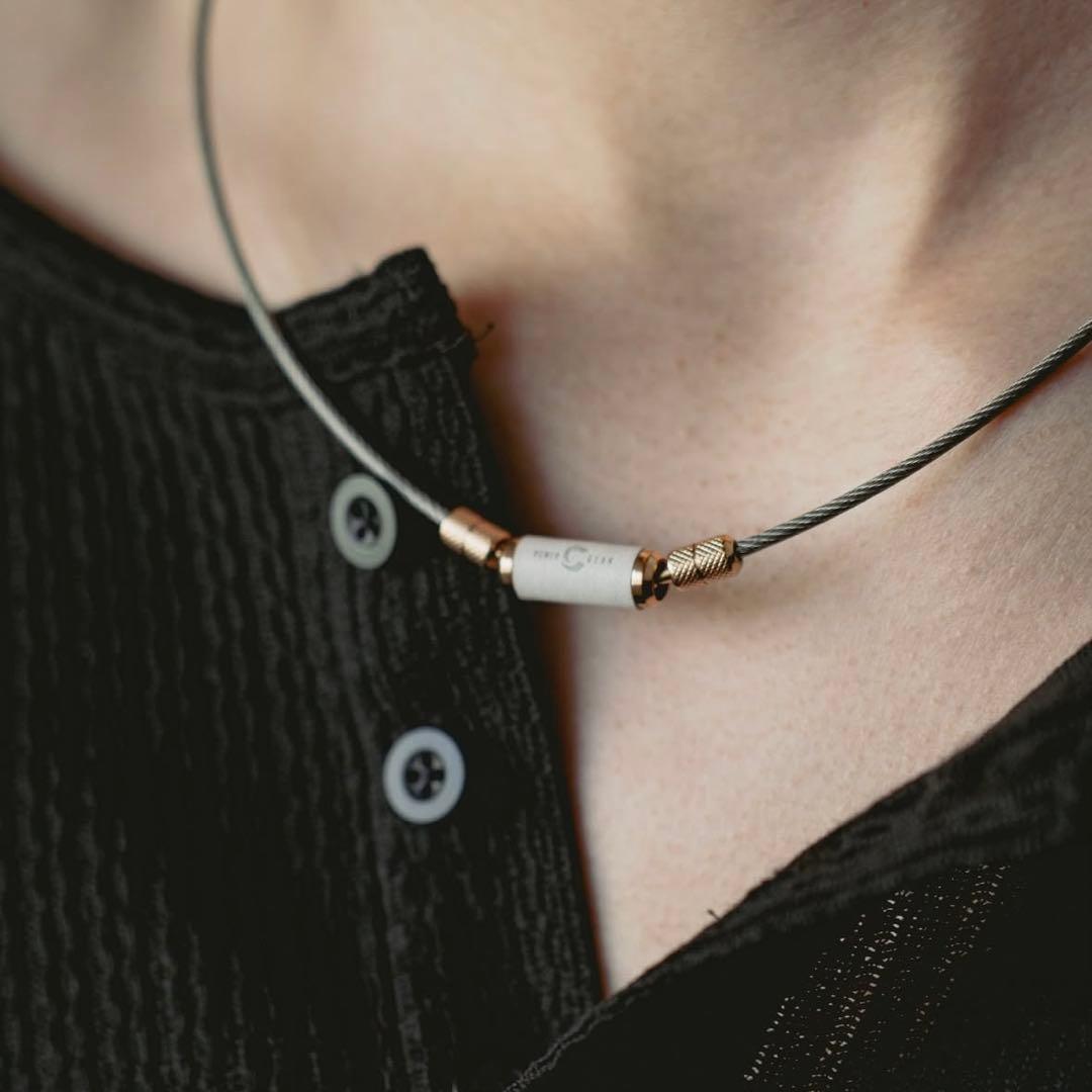 【限定品】パワードギア ハイパーマグネックレス Mサイズ