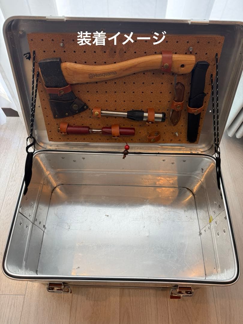 訳あり　ダルトン　廃盤・希少　アルミコンテナ M コンボイ