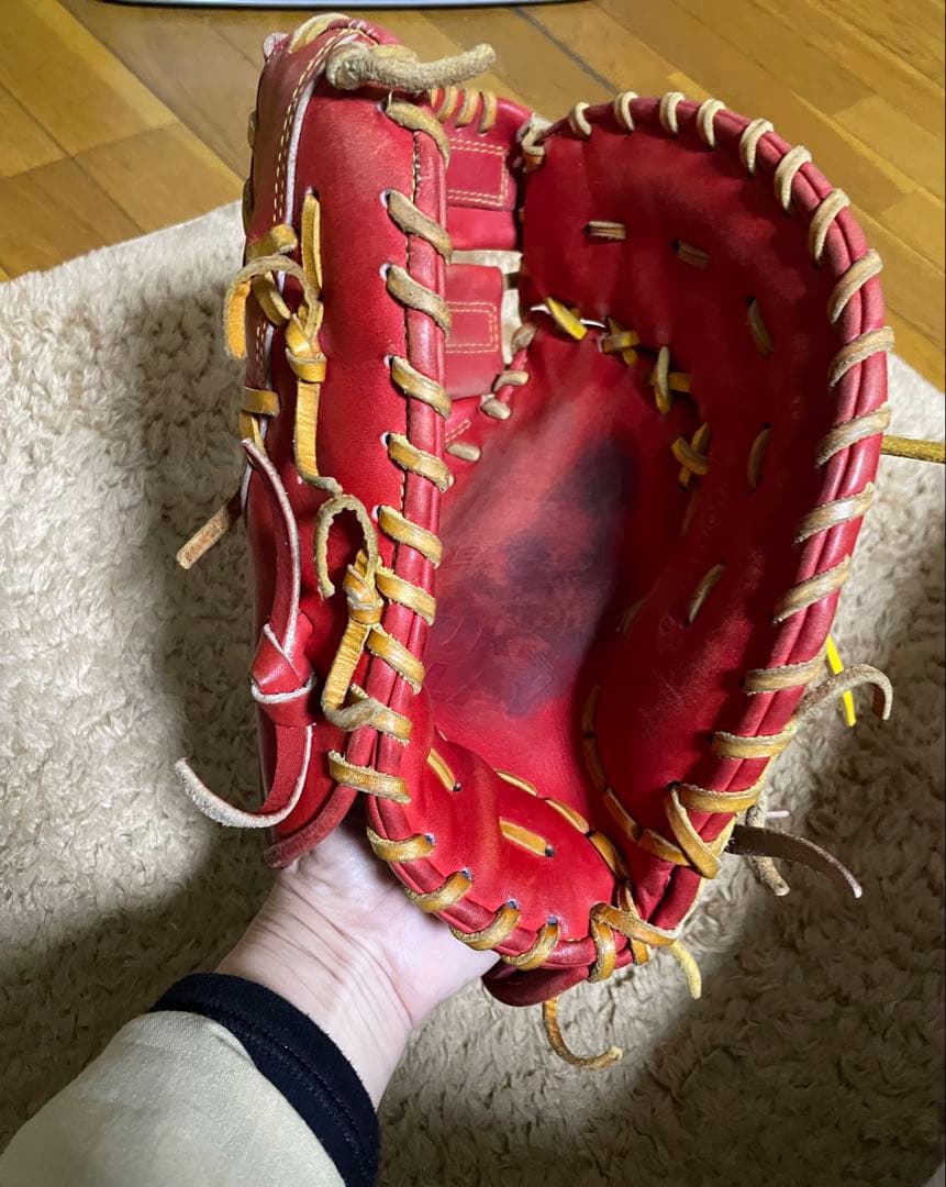 シュアプレイ　ＳＰ　軟式　ファーストミット　右投げ