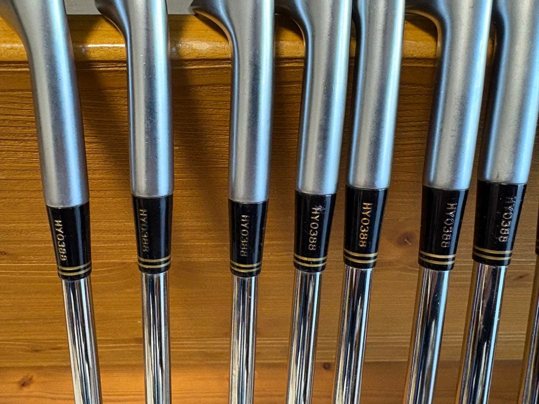 安田春雄 スペシャルエディション アイアン オリジナルスチール2〜SW 三浦技研