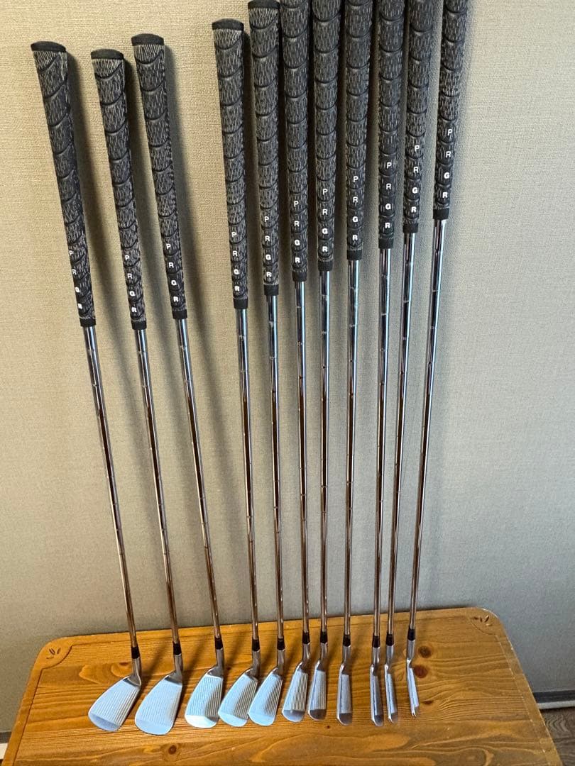 安田春雄 スペシャルエディション アイアン オリジナルスチール2〜SW 三浦技研