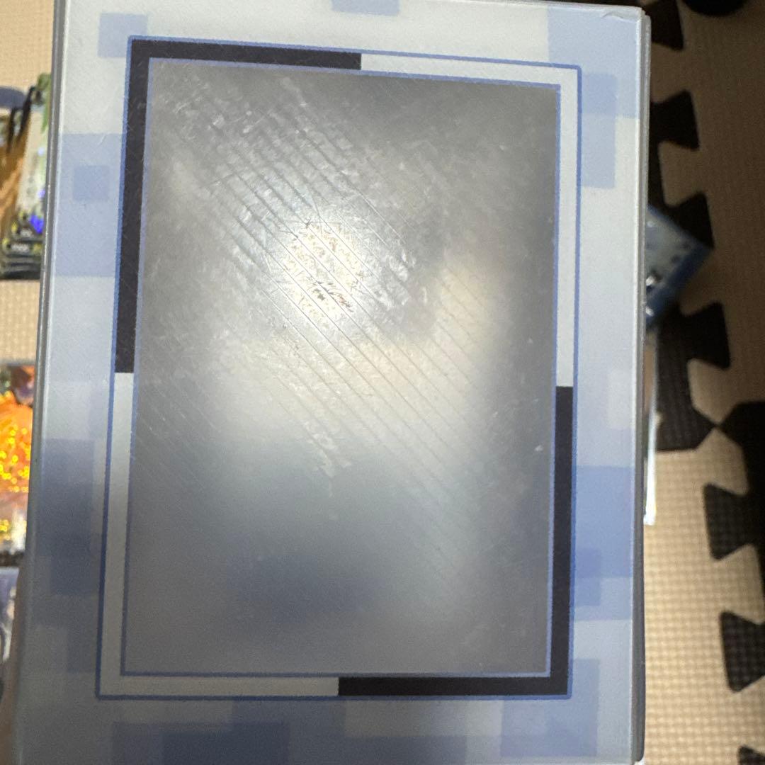 ヴァイスシュバルツ　無職転生作りかけデッキ　ルーデウスサイン入り