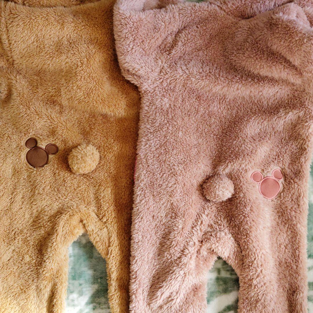 【公式】ダッフィー＆シェリーメイ カバーオール