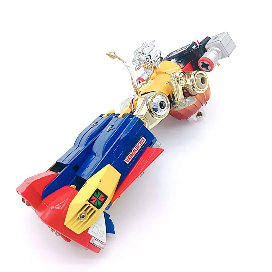 ポピー 未来ロボ ダルタニアス 世界の超合金 未来合体