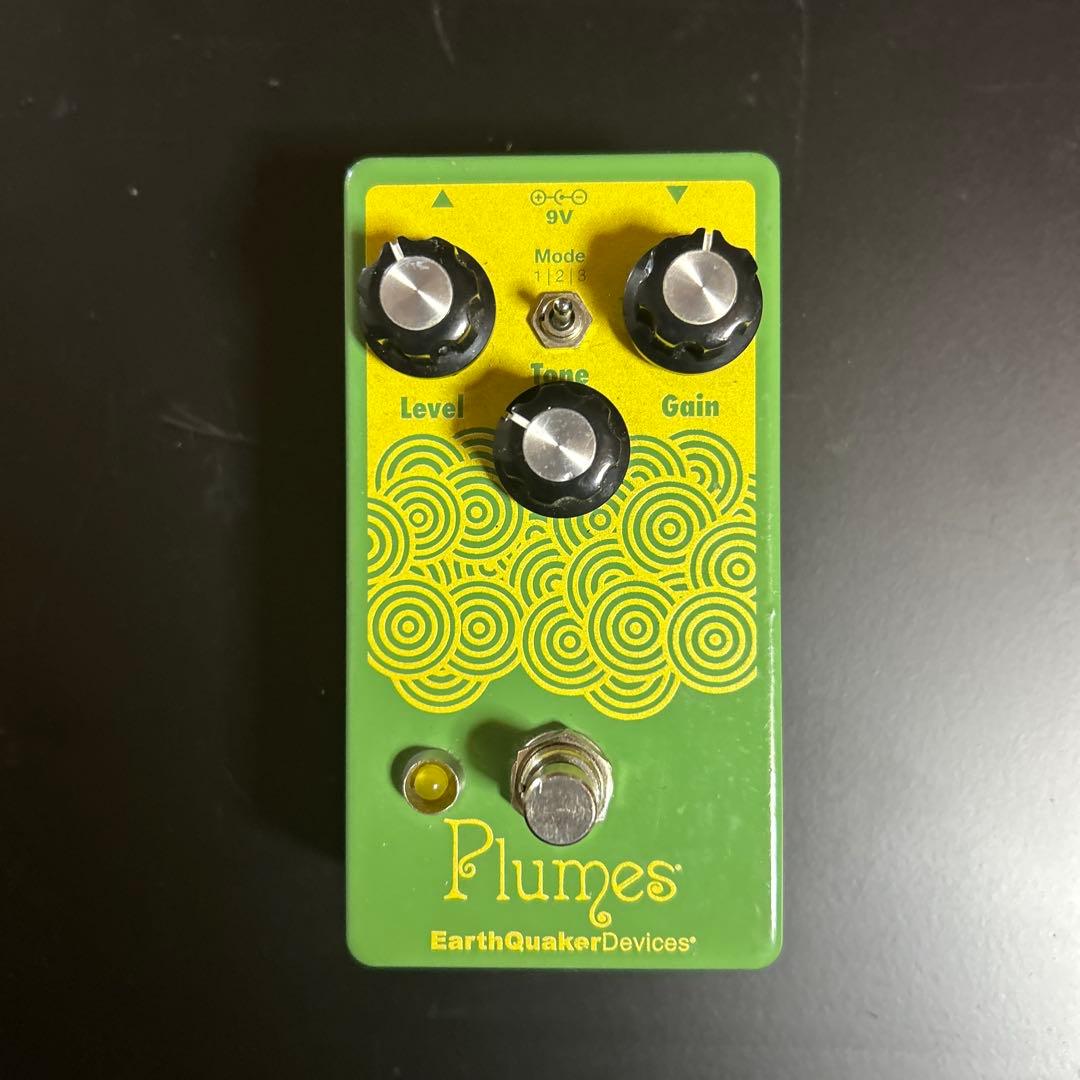 【完動品】EarthQuakerDevices Plumes