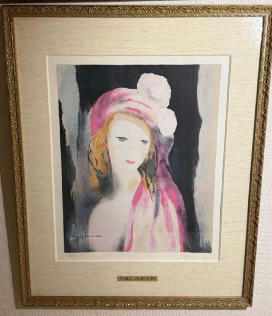版画 Marie Laurencin lithograph XX/L