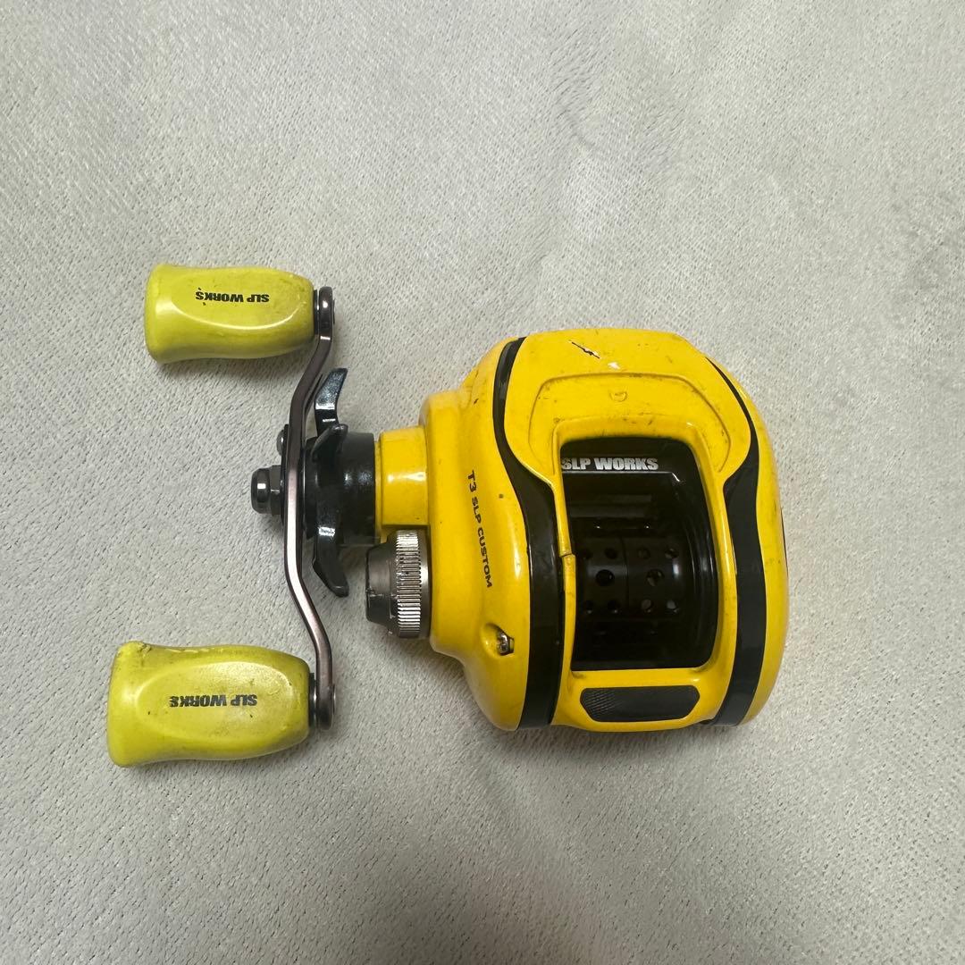 梅*吉様 ダイワ　T3 SLPカスタム　割れあり　イエロー