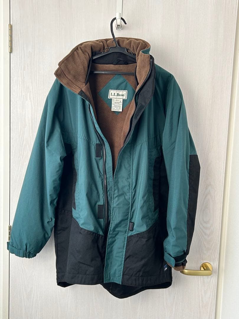 L.L.Bean ジャケット M グリーン/ブラック
