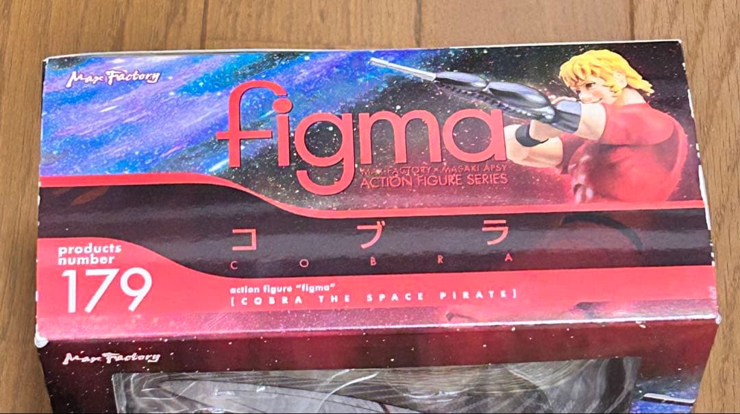 figma コブラ フィギュア 179