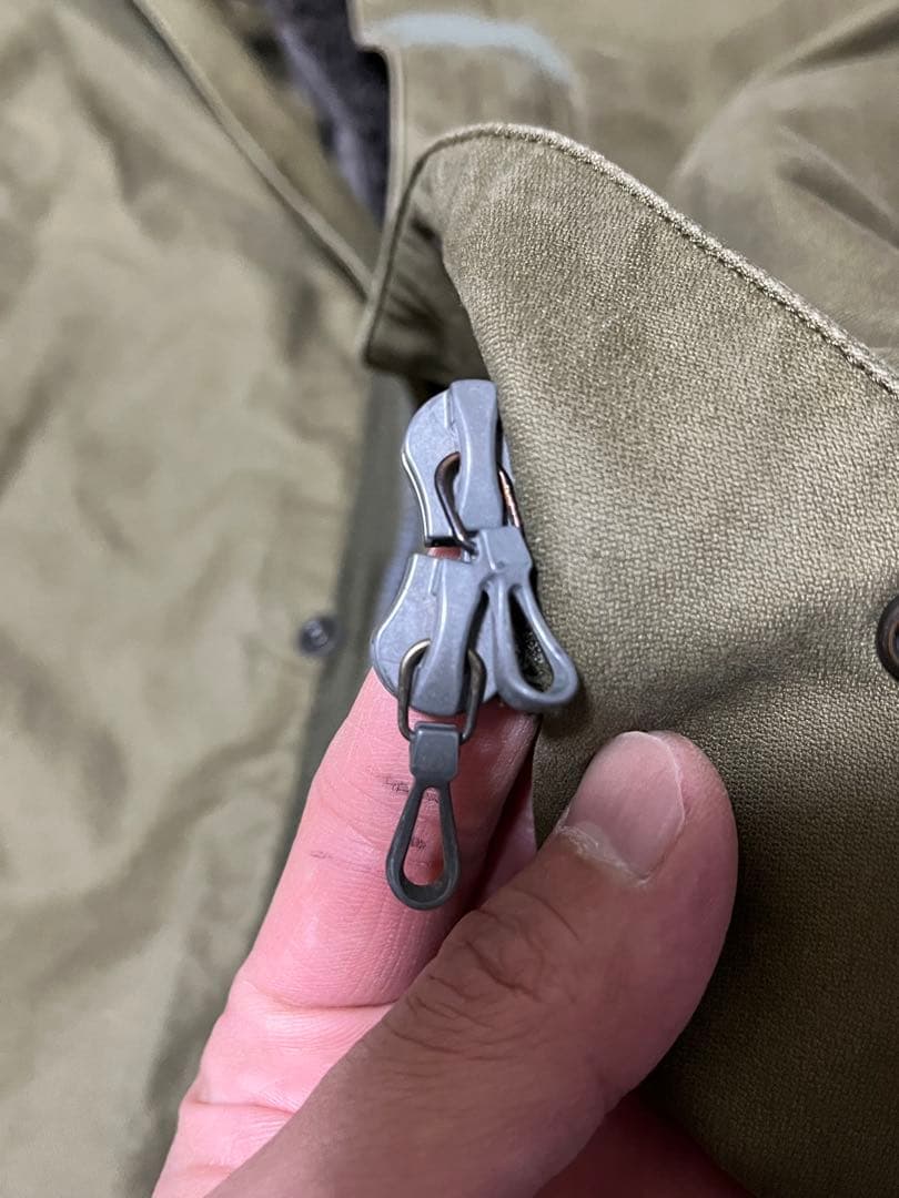 アタッチメント　モッズコート　size1