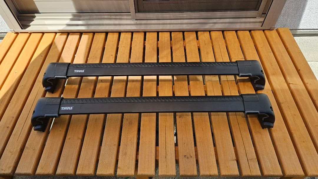 ぴっぴジープコンパス(M624)専用 THULE ルーフキャリア