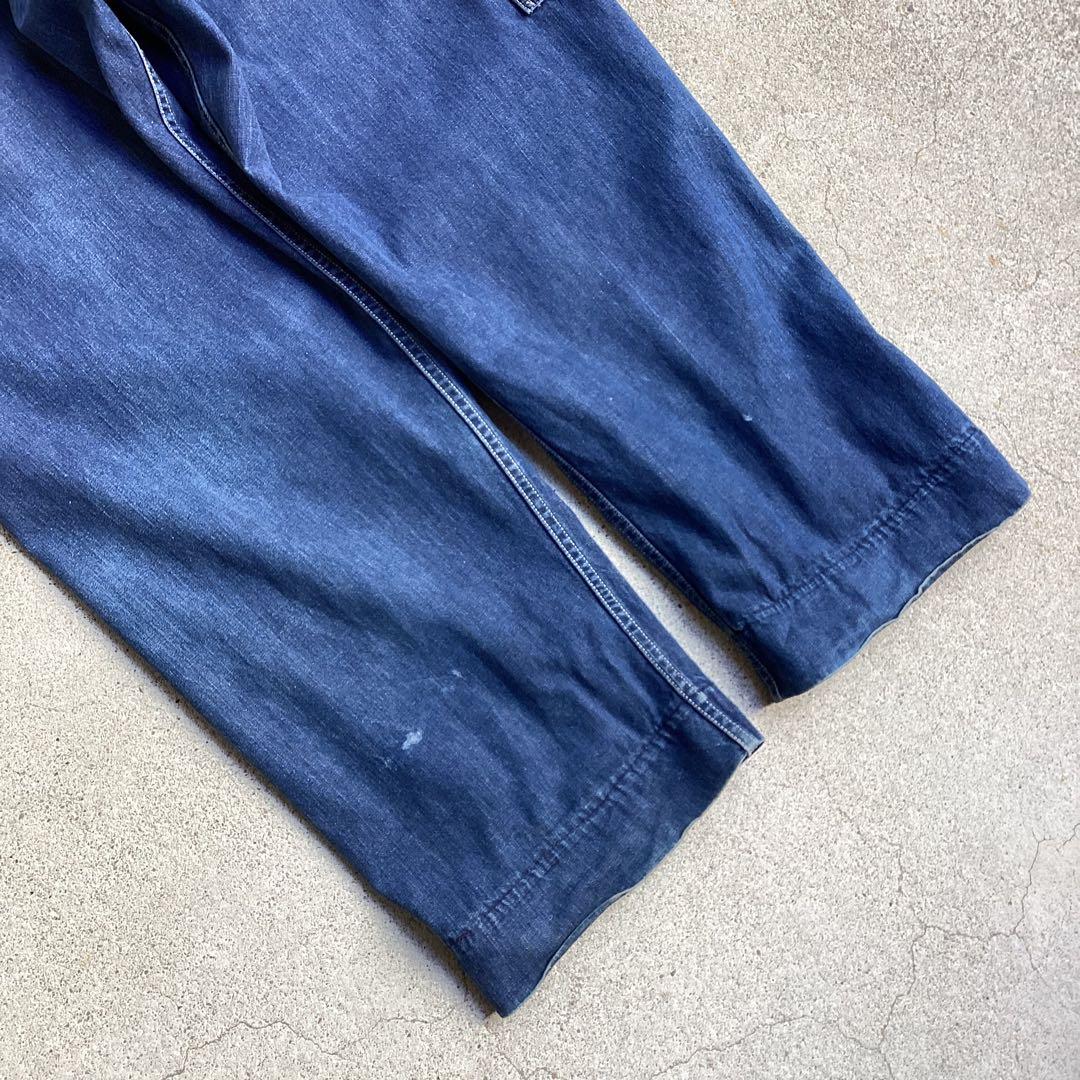 VTG 60s Carter's デニム オーバーオール ガチャポケ ミミ付き