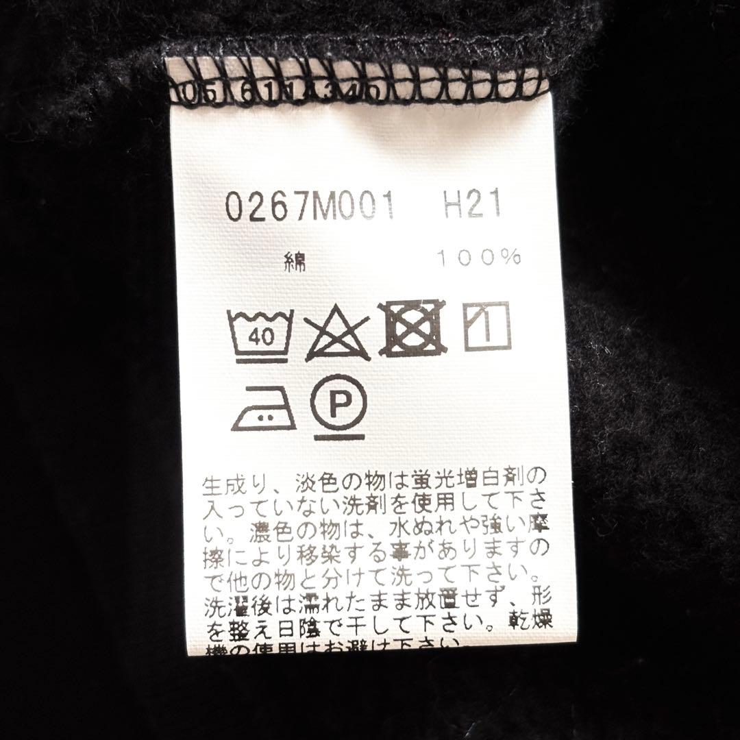 美品✨️現行タグ アニエスベー スナップボタン カーディガン 2 ブラック