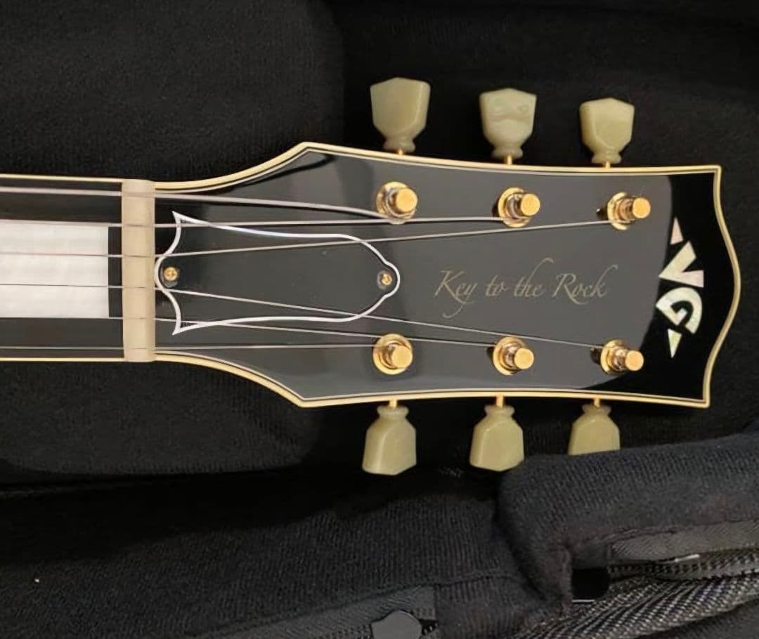 VG KTR-ES CST w/Bigsby セミアコ エレキギター ケース付