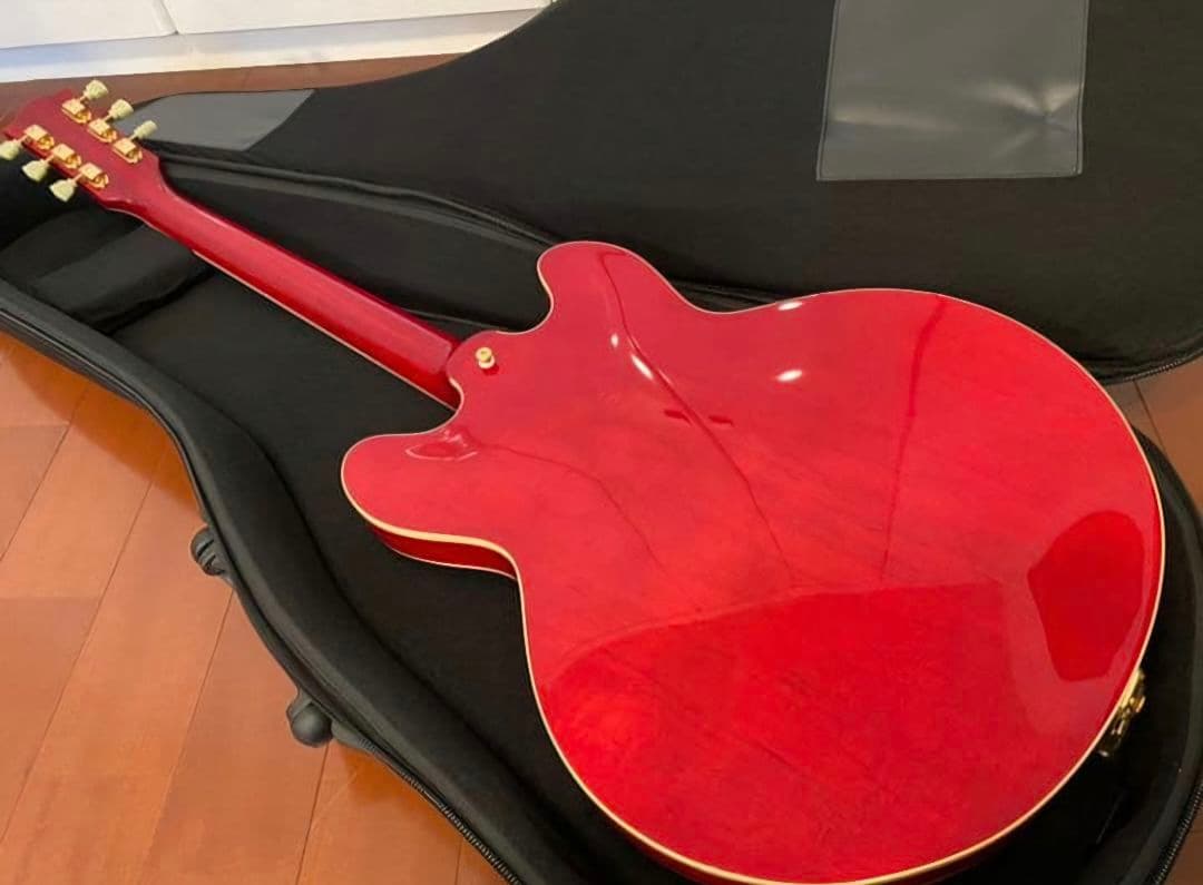 VG KTR-ES CST w/Bigsby セミアコ エレキギター ケース付