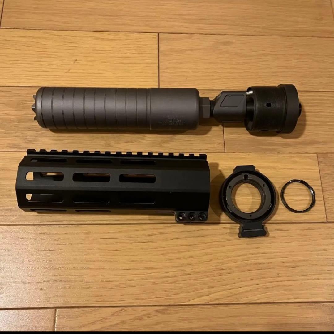 マルイmws RGW QD ハンドガード