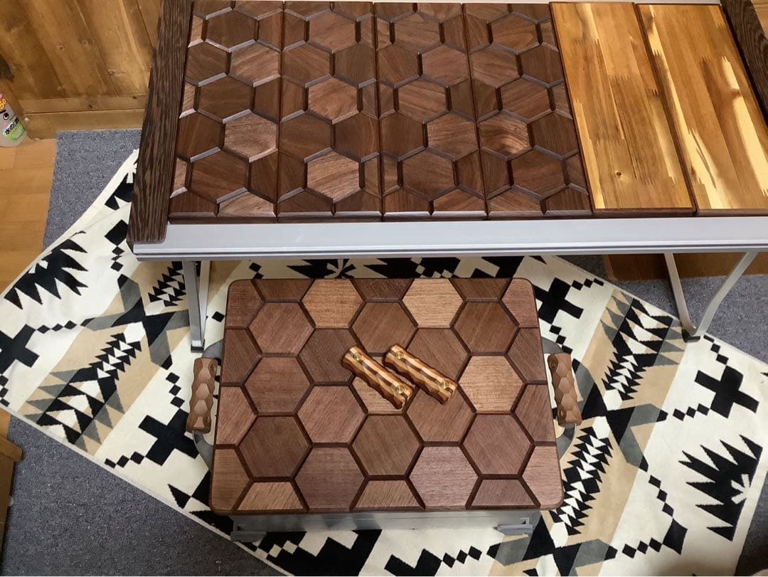 bugbug様25サイズ 138IGTハーフユニット2枚2セットグリップ1セット