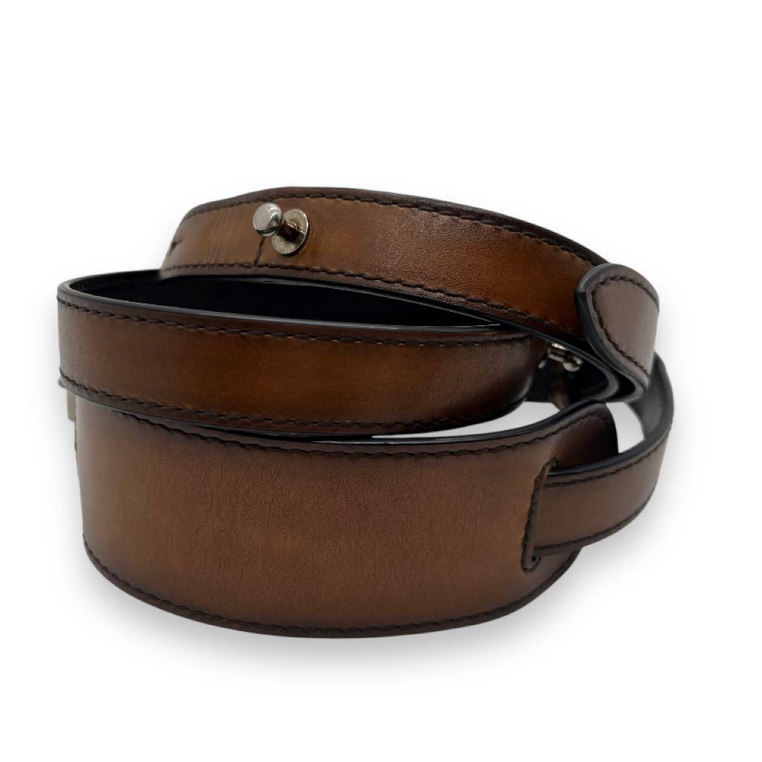 ゆんち■berluti　ルティ25　ガリバー　ショルダーバッグ　2way