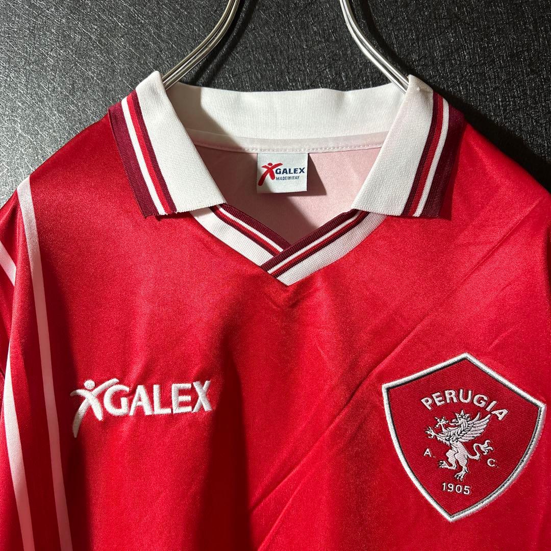 【★ペルージャ】 古着 メンズ サッカー ユニフォーム セリエA 98年 XL