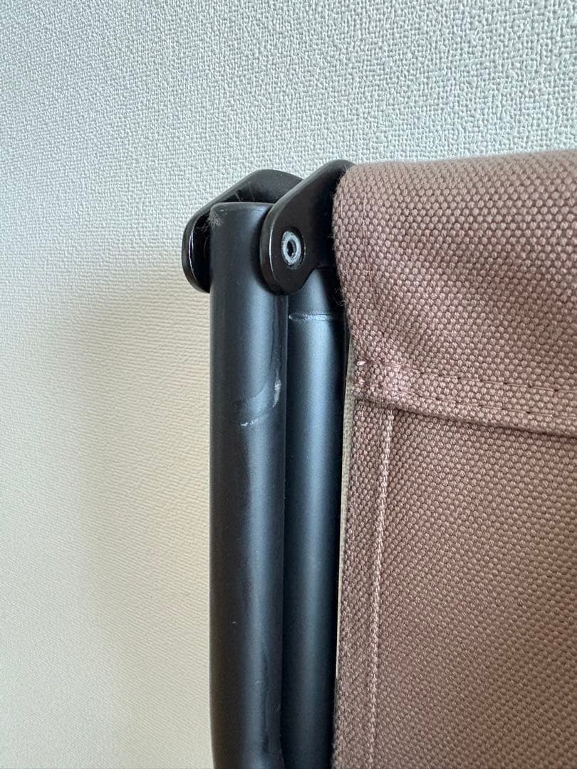  Peak スノーピーク FDチェアワイド 2脚セット グレー美品