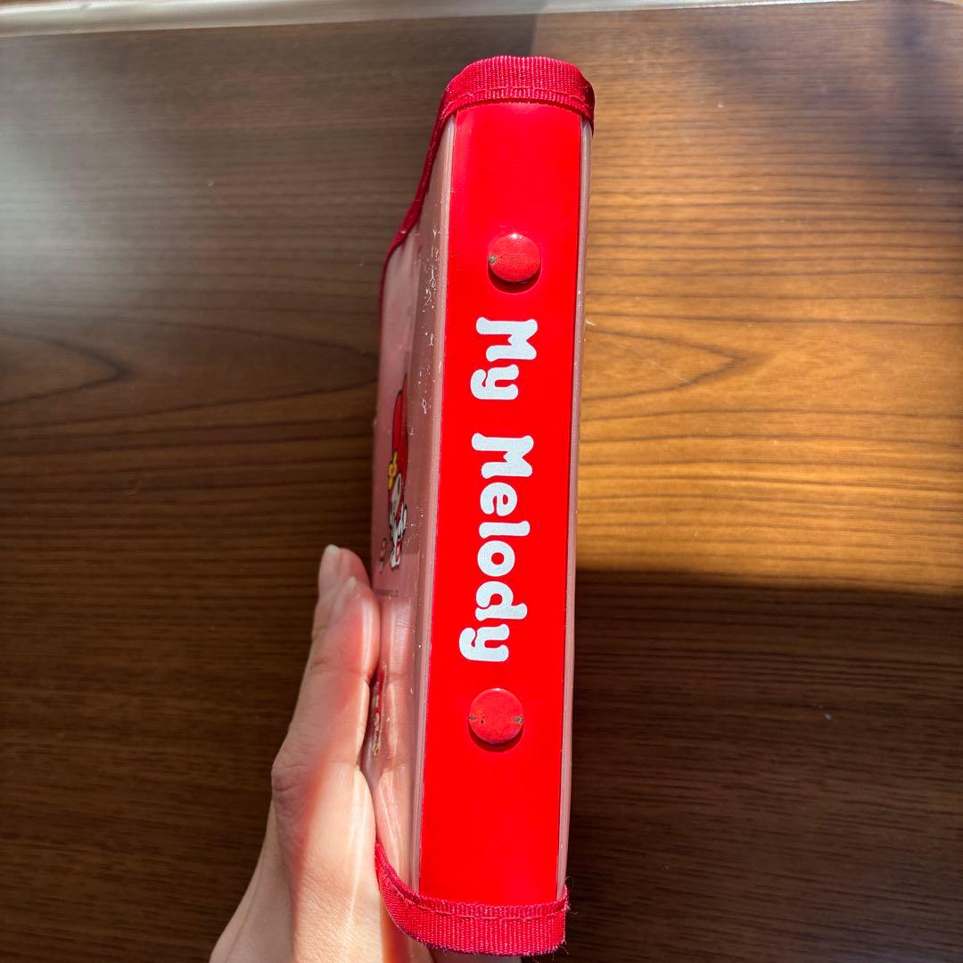 マイメロディー　手帳　カバー