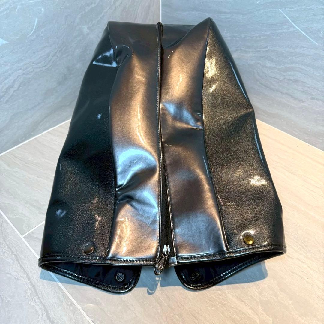 LEXUS キャディバッグ　3点式　非売品　9.5型　ゴルフバッグ　エナメル