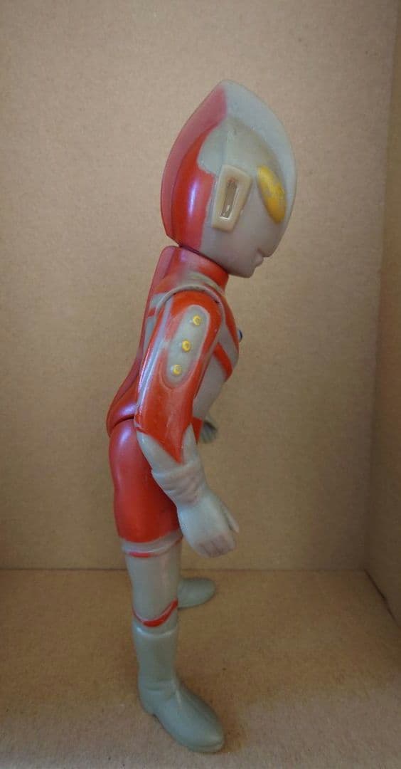 【当時物】【希少】【ブルマァク】ウルトラマンゾフィー ☆円谷プロ☆刻印あり