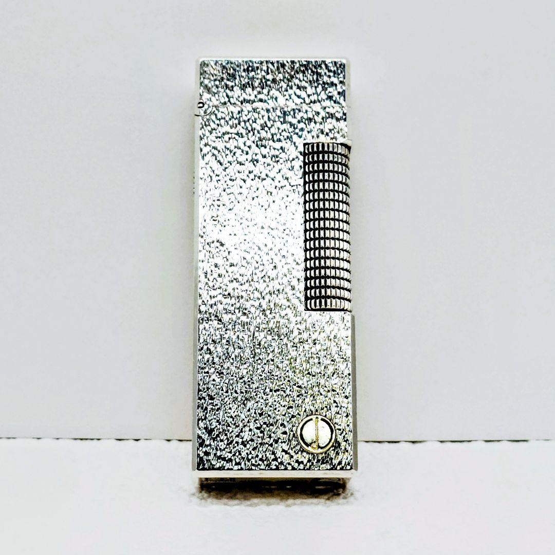 Dunhill ダンヒル スクエアフォルム ローラー式 ライター