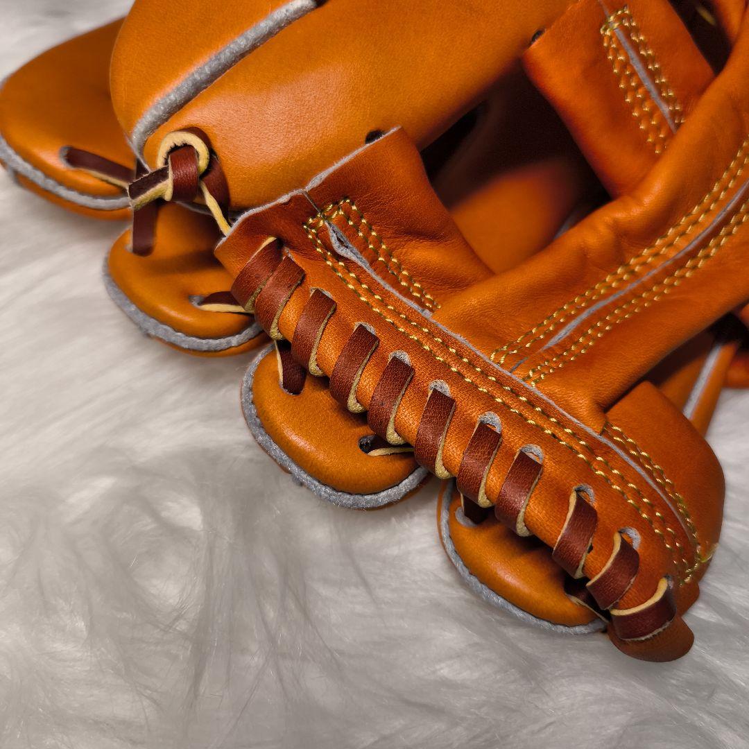 美品 希少 サンアップ Sun up 軟式 一般 グローブ 左手用(右投)