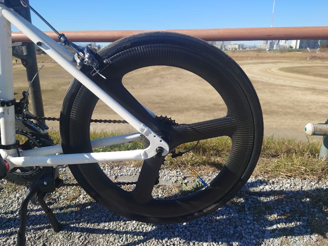 tern crest カスタマイズ 11x2 ホワイト※訳あり オプション多数