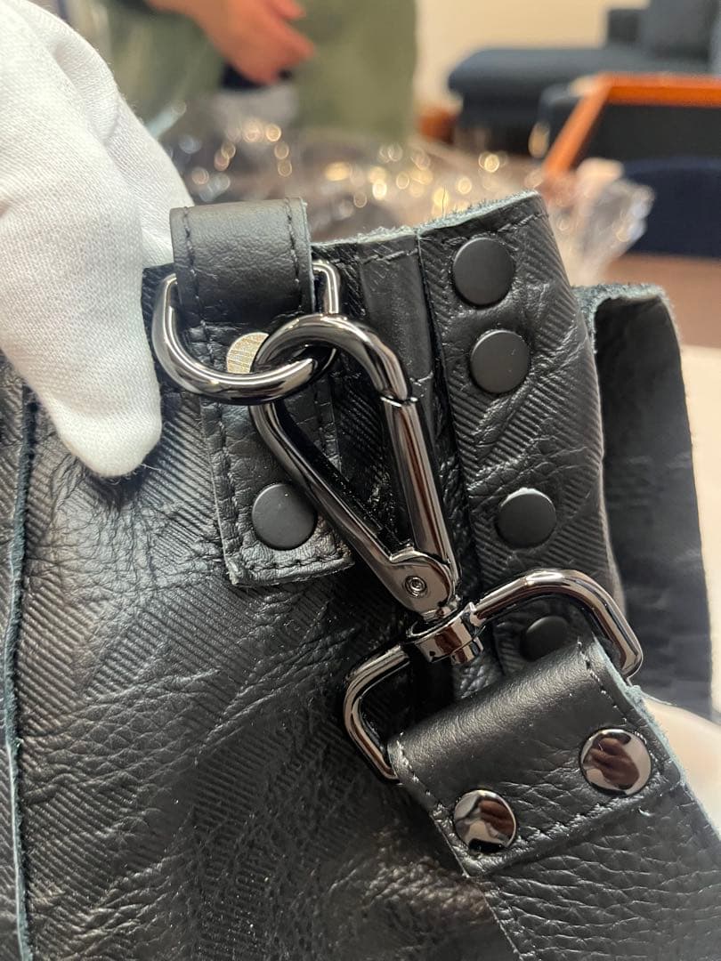 【正規品】ZANELLATO ポスティーナM 黒 上質レザー