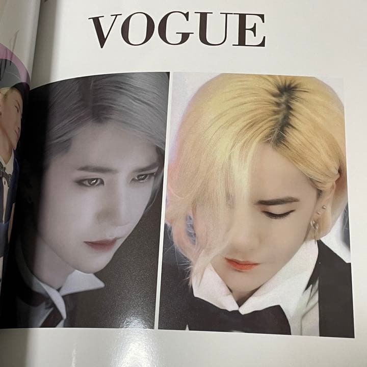 陳情令　王一博　白牡丹特集　写真集　28p