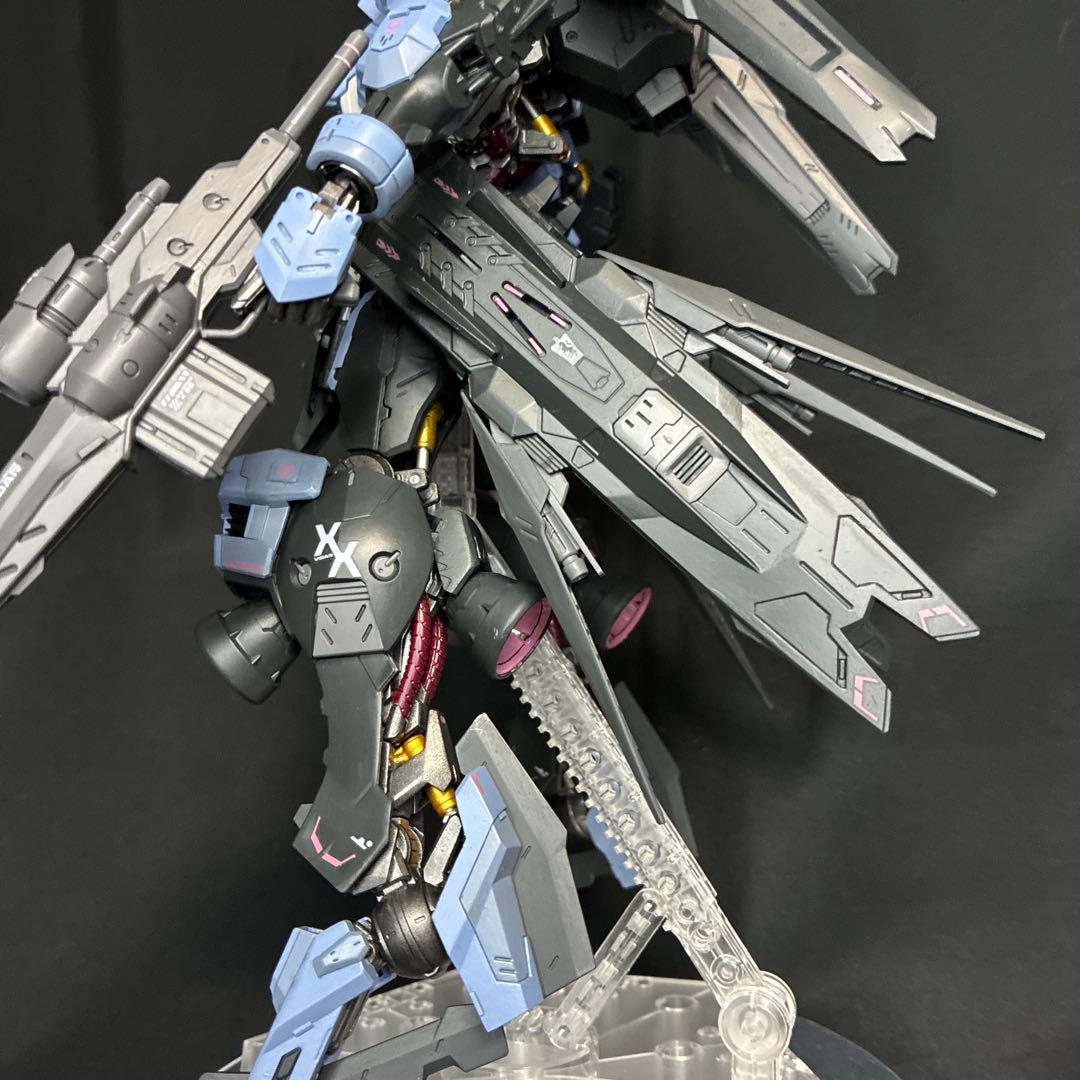 MG ガンダム　ヴィダール 塗装　完成品