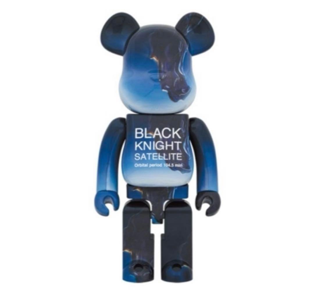 その他 BE@RBRICK BLACK KNIGHT SATELLITE 1000%