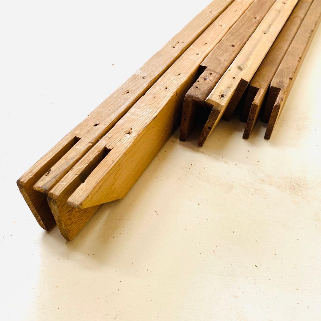 絵画用 木枠 キャンバス枠 F100号 杉材 KISO刻印 良品 送料込み ②