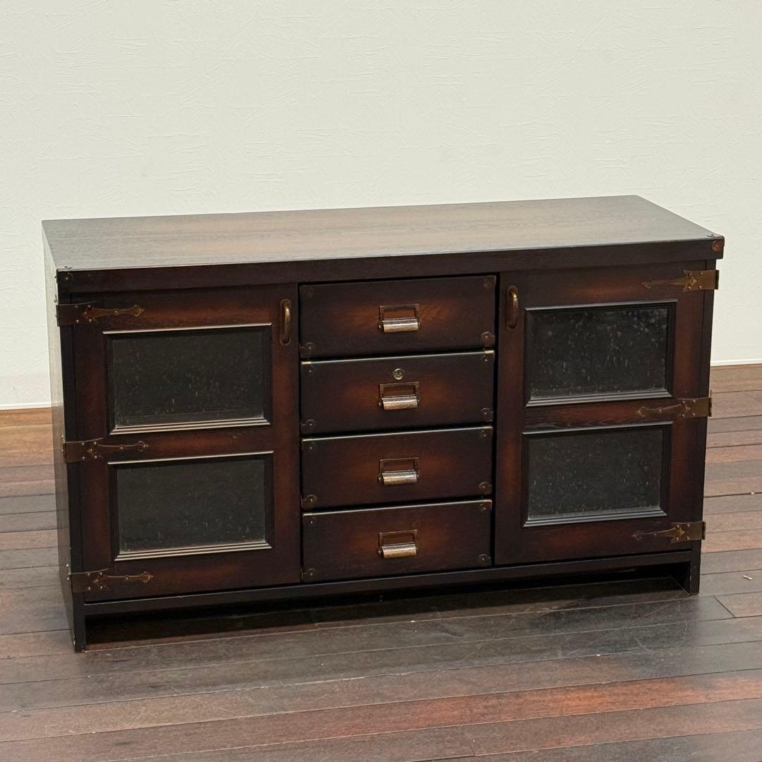 H110K61 和製アンティーク サイドボード