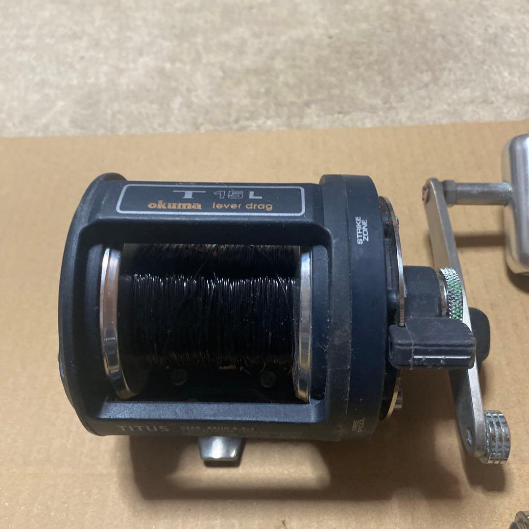 OKUMA オクマokuma T15L T20Ⅱ 両軸リールトローリングリール