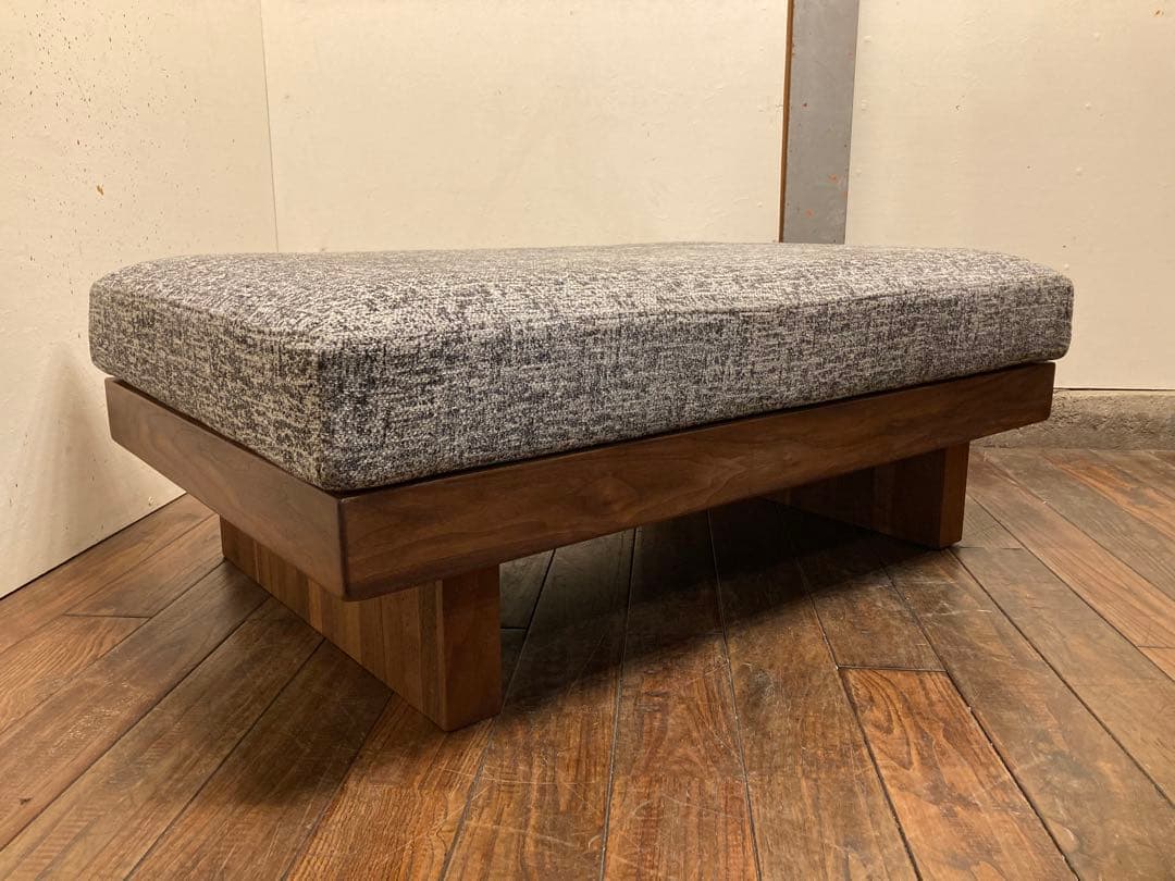 Masterwal マスターウォール Danish オットマン ウォールナット