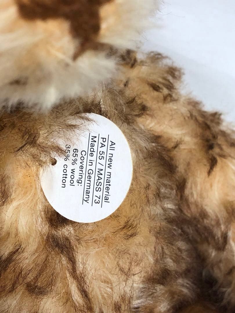 STEIFF シュタイフ テディベア　1926 　レプリカ